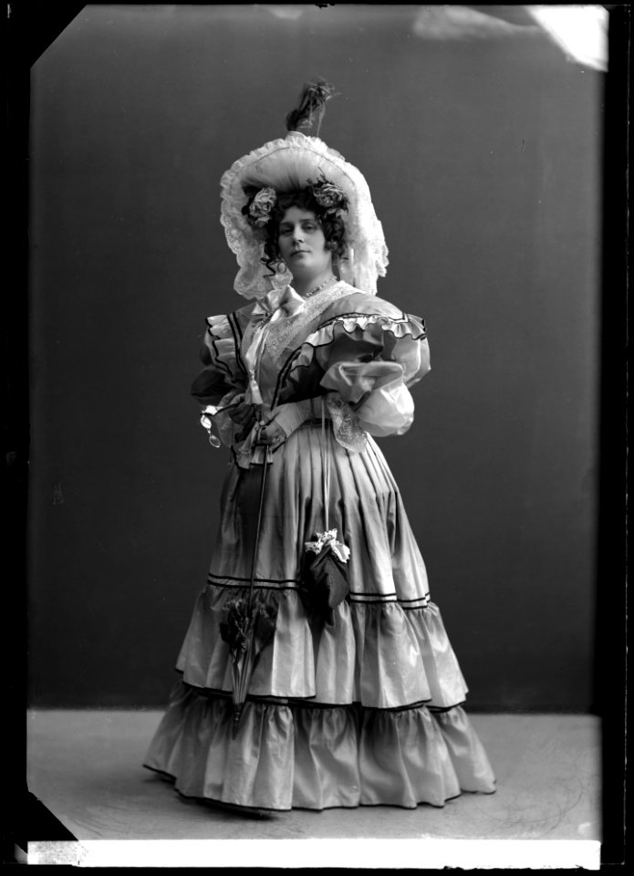 Gerda Rove in Talismanen at Oscarsteatern 1907 - SMV - GR074