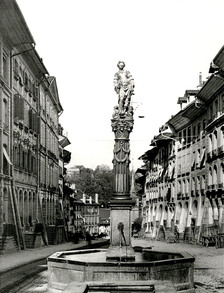 Gerechtigkeits-Gasse und -Brunnen