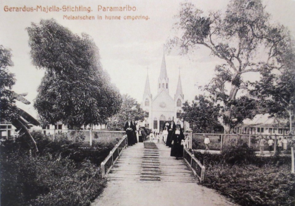 Gerardus Majella, Paramaribo, Suriname
