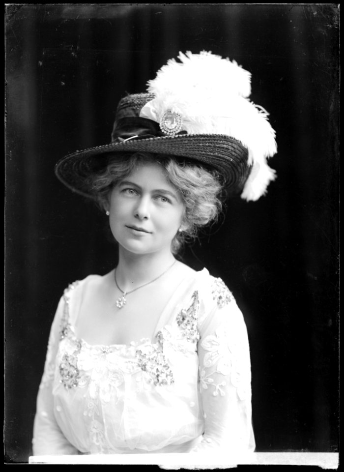 Gerda André, actor - SMV - NA039