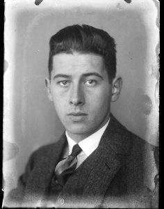 Gerard Zeegers, een van de zonen van fotograaf Jan Zeegers (Jan Zeegers, Afb 010029000092)