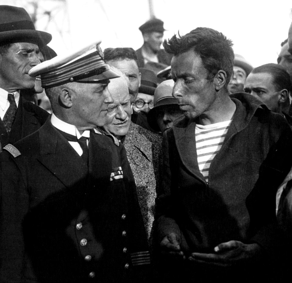 Alain Gerbault 1929