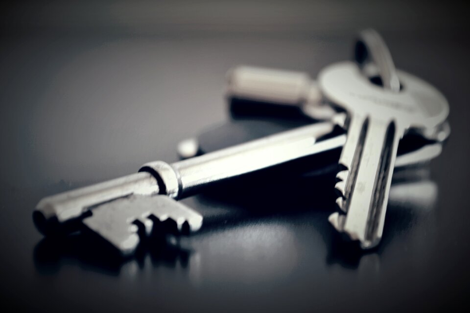 No person key industrial