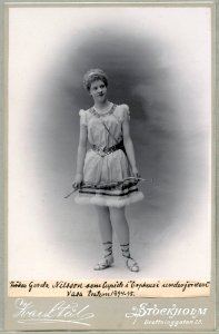 Gerda Nilsson, rollporträtt - SMV - H6 119