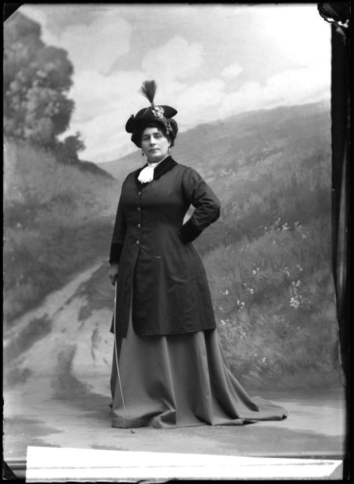 Gerda Rove in Fortunas gunstling at Oscarsteatern 1909 - SMV - GR077
