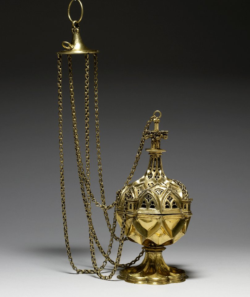 German - Censer - Walters 57699 - View A
