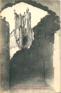 Gerbéviller-54-ravagé-1916