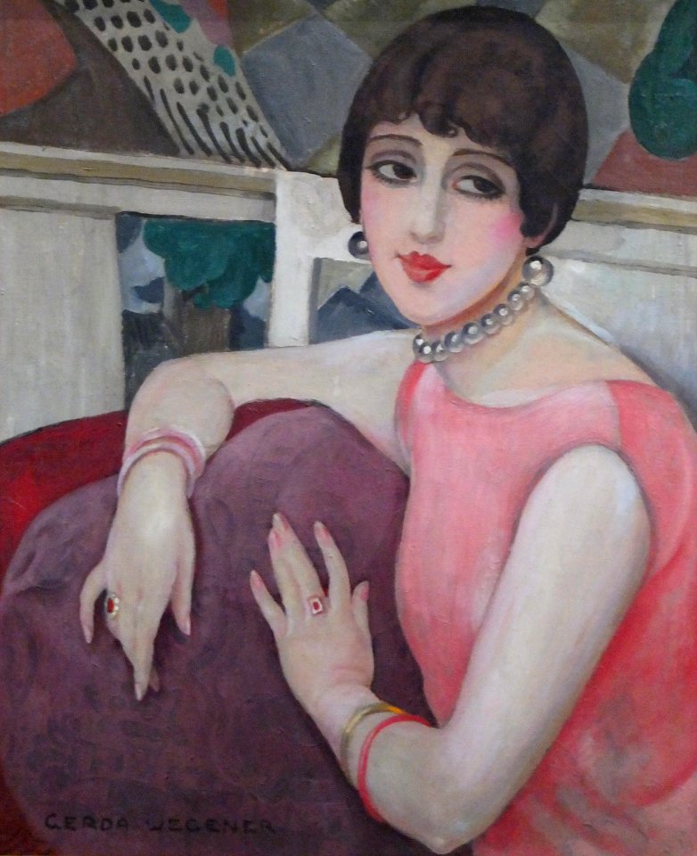Gerda Wegener portrait de Lili Elbe 1922