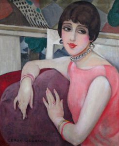 Gerda Wegener portrait de Lili Elbe 1922