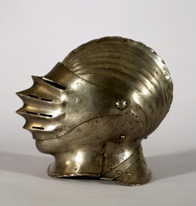 German - Close Helmet of the Maximilian Style - Walters 51465 - Profile