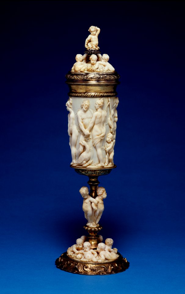 German - Covered Tankard with the Olympian Gods - Walters 71470