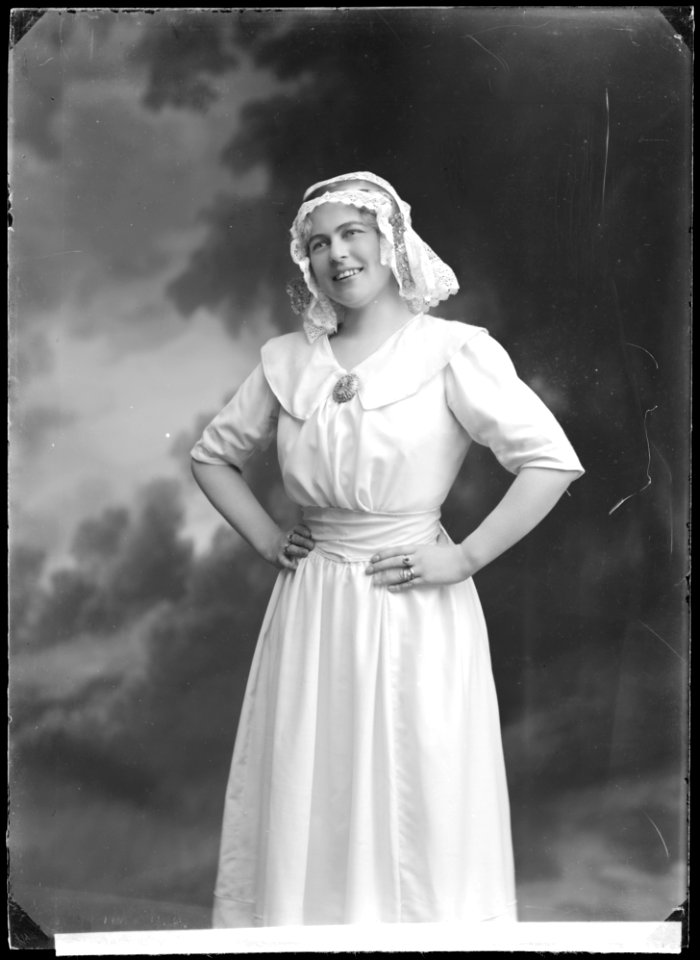 Gerda André, rollporträtt - SMV - GA063