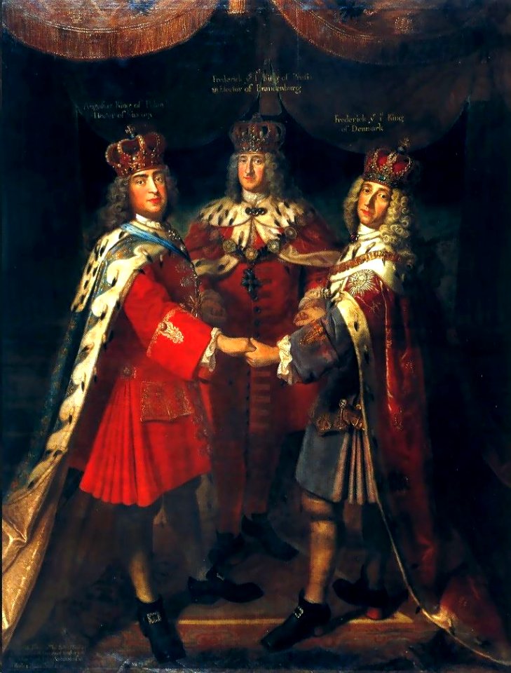 Königstreffen 1709