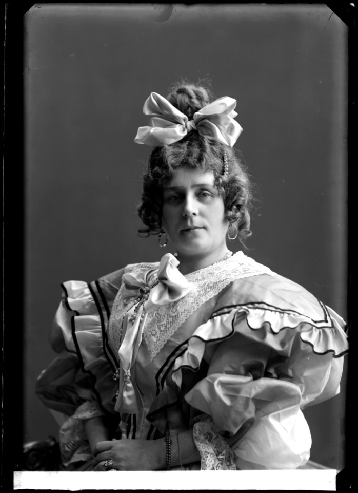 Gerda Rove in Talismanen at Oscarsteatern 1907 - SMV - GR075