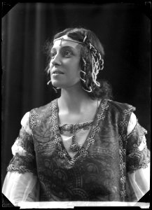 Gerda Lundequist in Monna Vanna at Svenska teatern 1903 - SMV - GL151