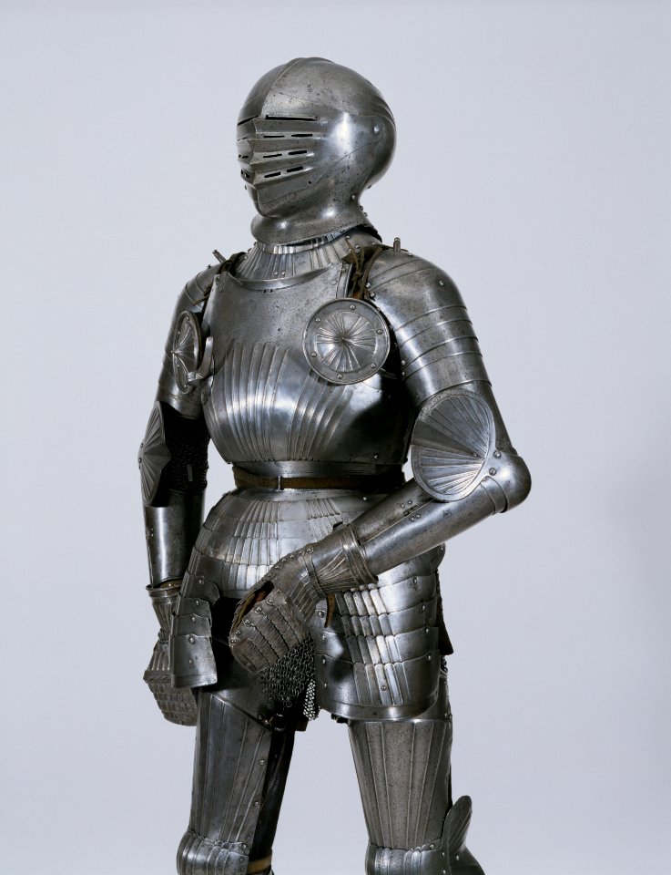 German - Maximilian Armor - Walters 51584 - Detail B