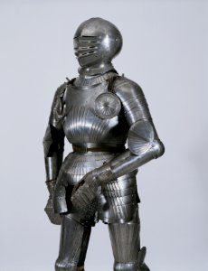 German - Maximilian Armor - Walters 51584 - Detail B