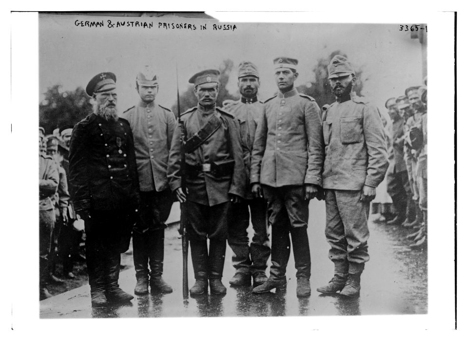 German & Austrian prisoners in Russia LCCN2014698318