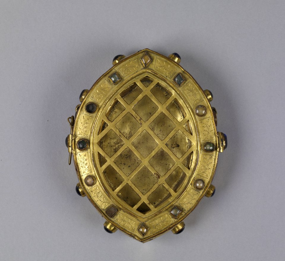 German - Oval Reliquary - Walters 536 - Side A