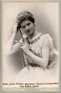 Gerda Nilsson, rollporträtt - SMV - H6 120