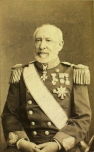 Gerhard Wrisberg by J. Petersen & Søn