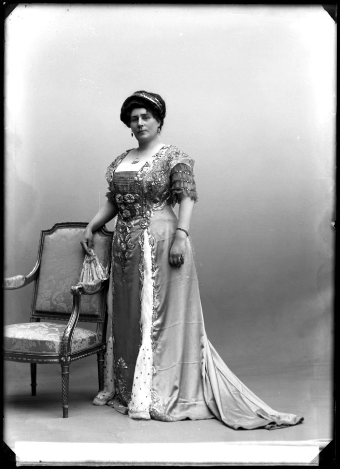 Gerda Rove in Fortunas gunstling at Oscarsteatern 1909 - SMV - GR078