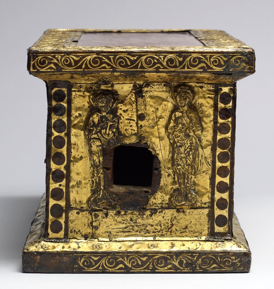 German - Portable Altar with Scenes of the Life of Christ - Walters 5377 - Right
