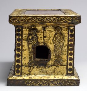 German - Portable Altar with Scenes of the Life of Christ - Walters 5377 - Right