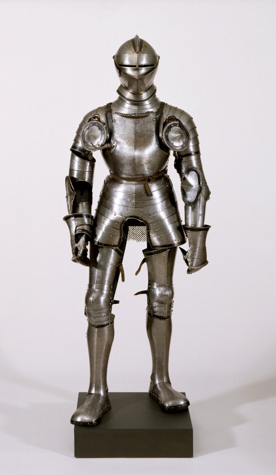 German - Armor for Fighting on Horseback - Walters 51581