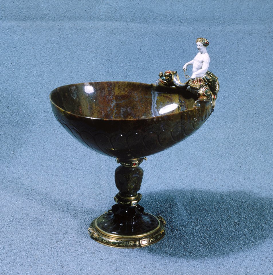 German - Bowl with Triton - Walters 571924