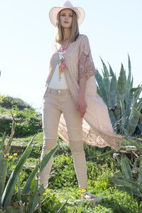Hippie model nature
