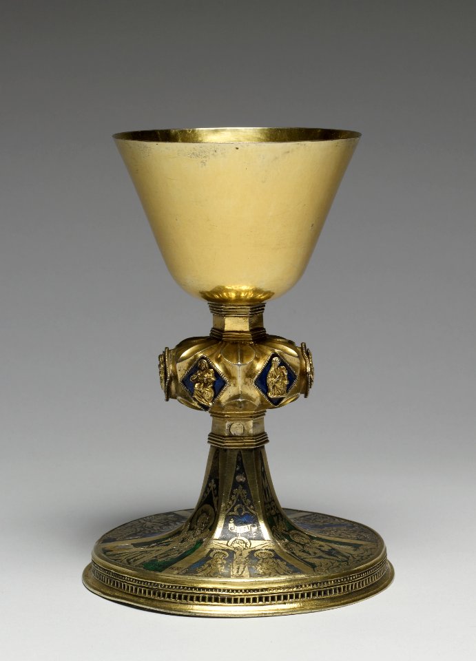 German - Chalice with Saints and Scenes from the Life of Christ - Walters 44116