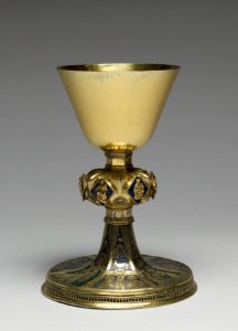 German - Chalice with Saints and Scenes from the Life of Christ - Walters 44116