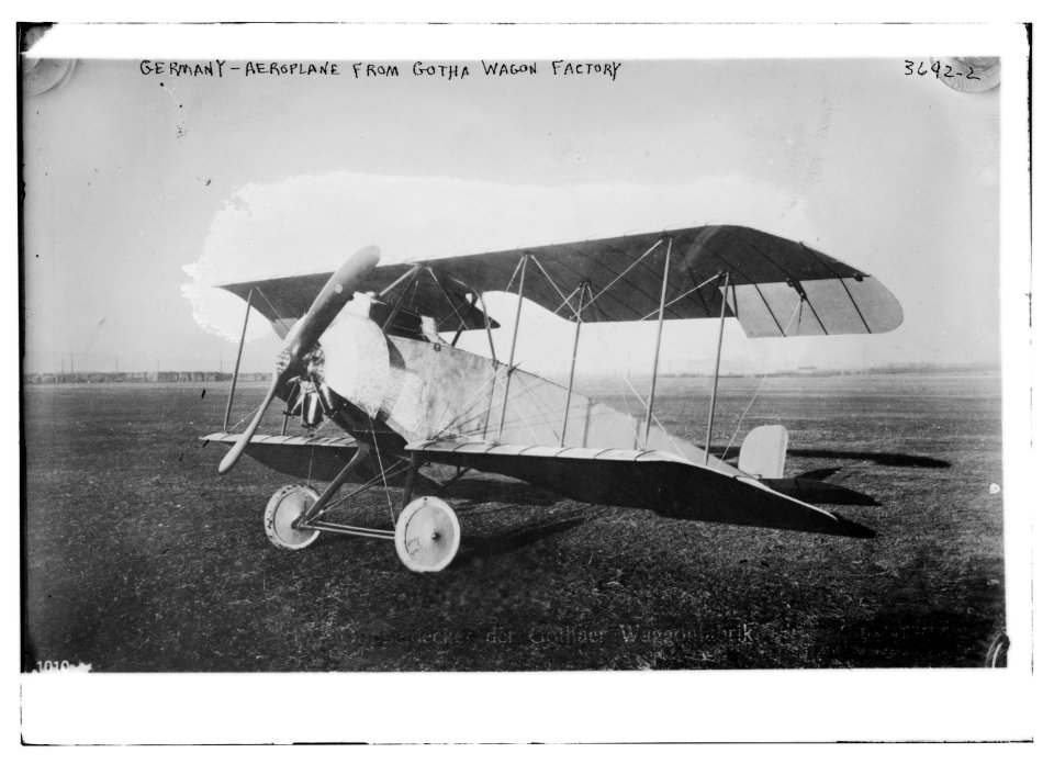 German - aeroplane from Gotha Wagon factory LCCN2014700488