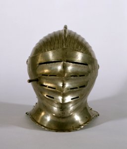 German - Close Helmet of the Maximilian Style - Walters 51465