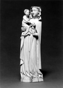 German - Virgin and Child - Walters 71153