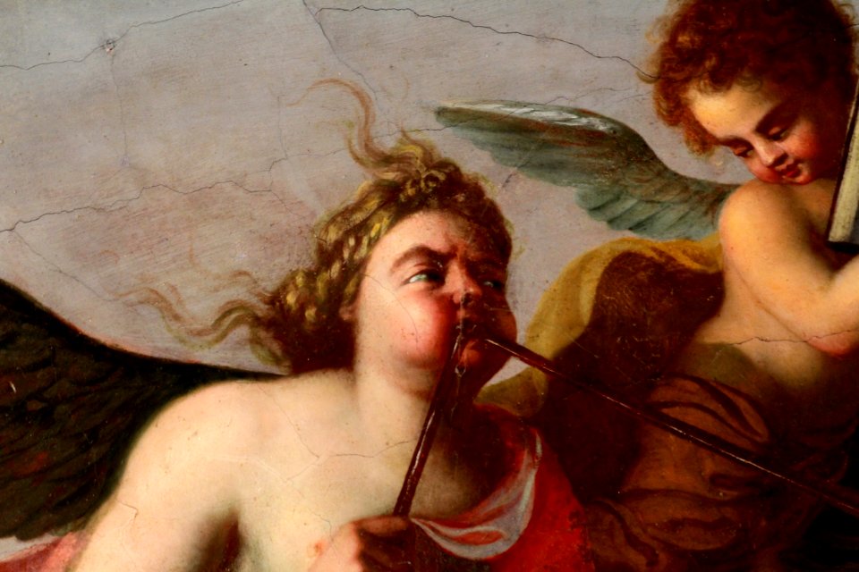 Schloss caputh deckengemälde vorgemach des kurfürsten 01