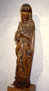 German - Virgin at the Cross - Walters 27295