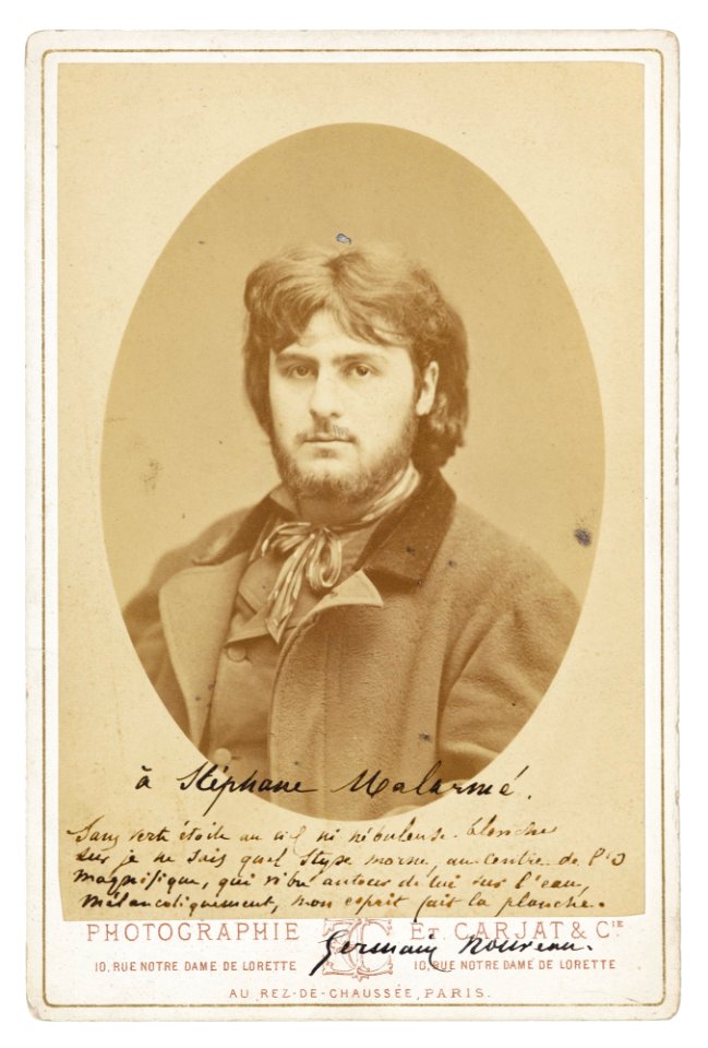 Germain Nouveau Carjat