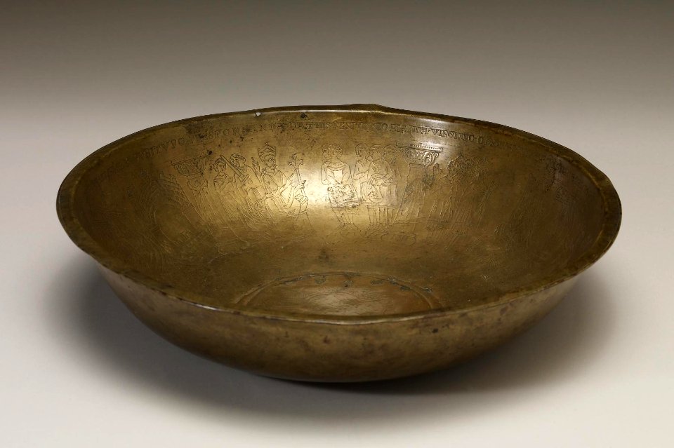 German - Bowl with Scenes from the Legend of St Ursula - Walters 5369 - View A
