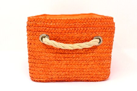 Orange colorful store