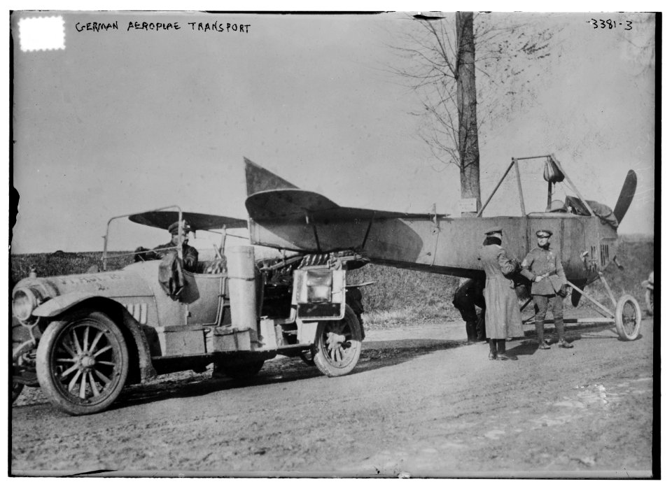 German aeroplane transport LCCN2014698432