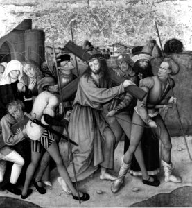 German - Altarpiece with the Passion of Christ - Way to Calvary - Walters 37663