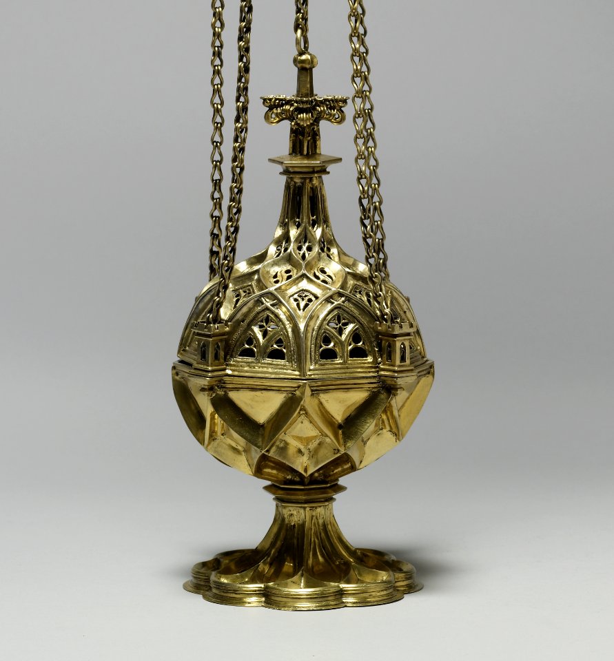 German - Censer - Walters 57699 - View B