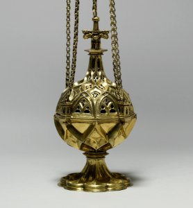 German - Censer - Walters 57699 - View B