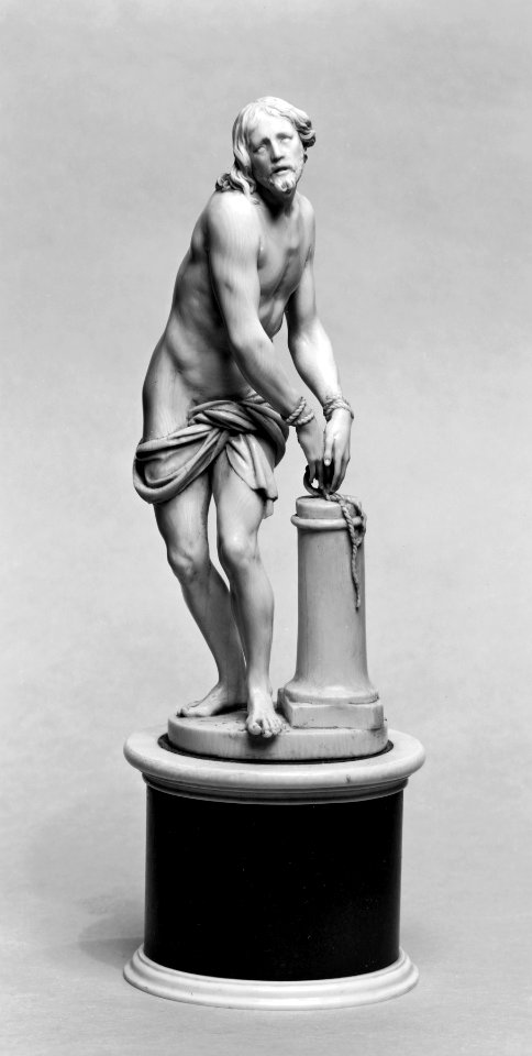 German - Christ at the Column - Walters 71356