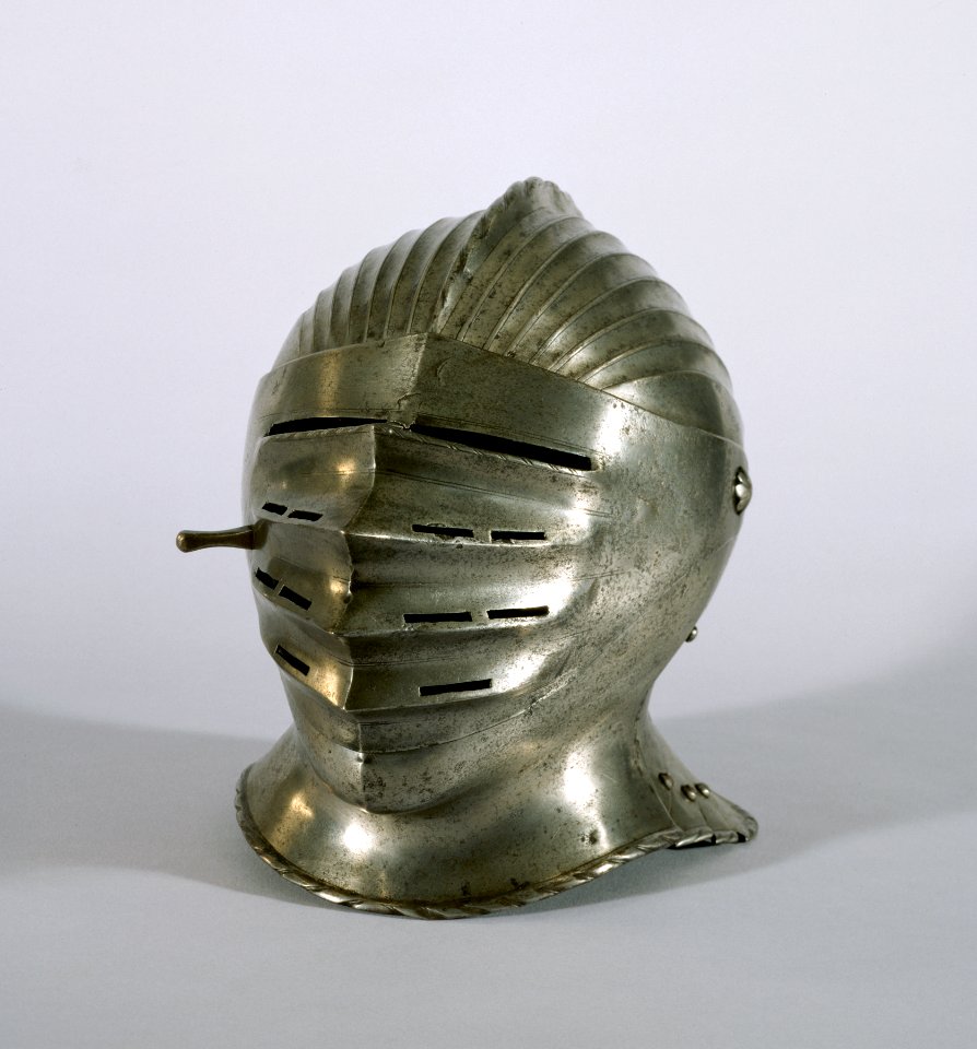 German - Close Helmet of the Maximilian Style - Walters 51465 - Three Quarter