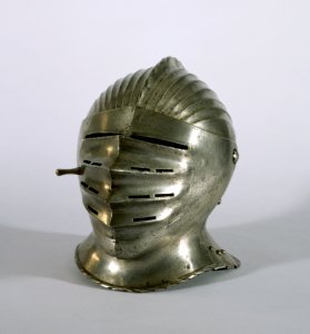 German - Close Helmet of the Maximilian Style - Walters 51465 - Three Quarter photo