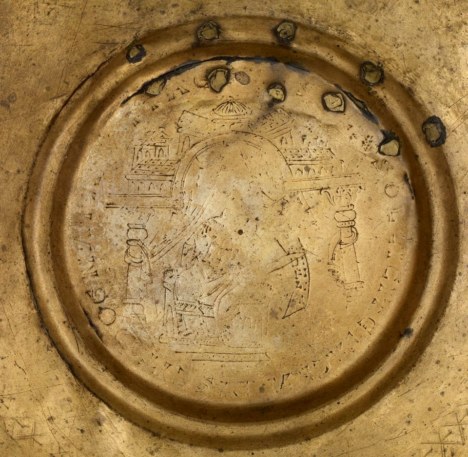 German - Bowl with Scenes from the Legend of St Ursula - Walters 5369 - Detail H