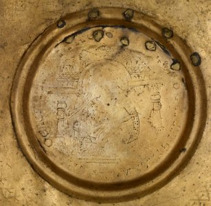 German - Bowl with Scenes from the Legend of St Ursula - Walters 5369 - Detail H